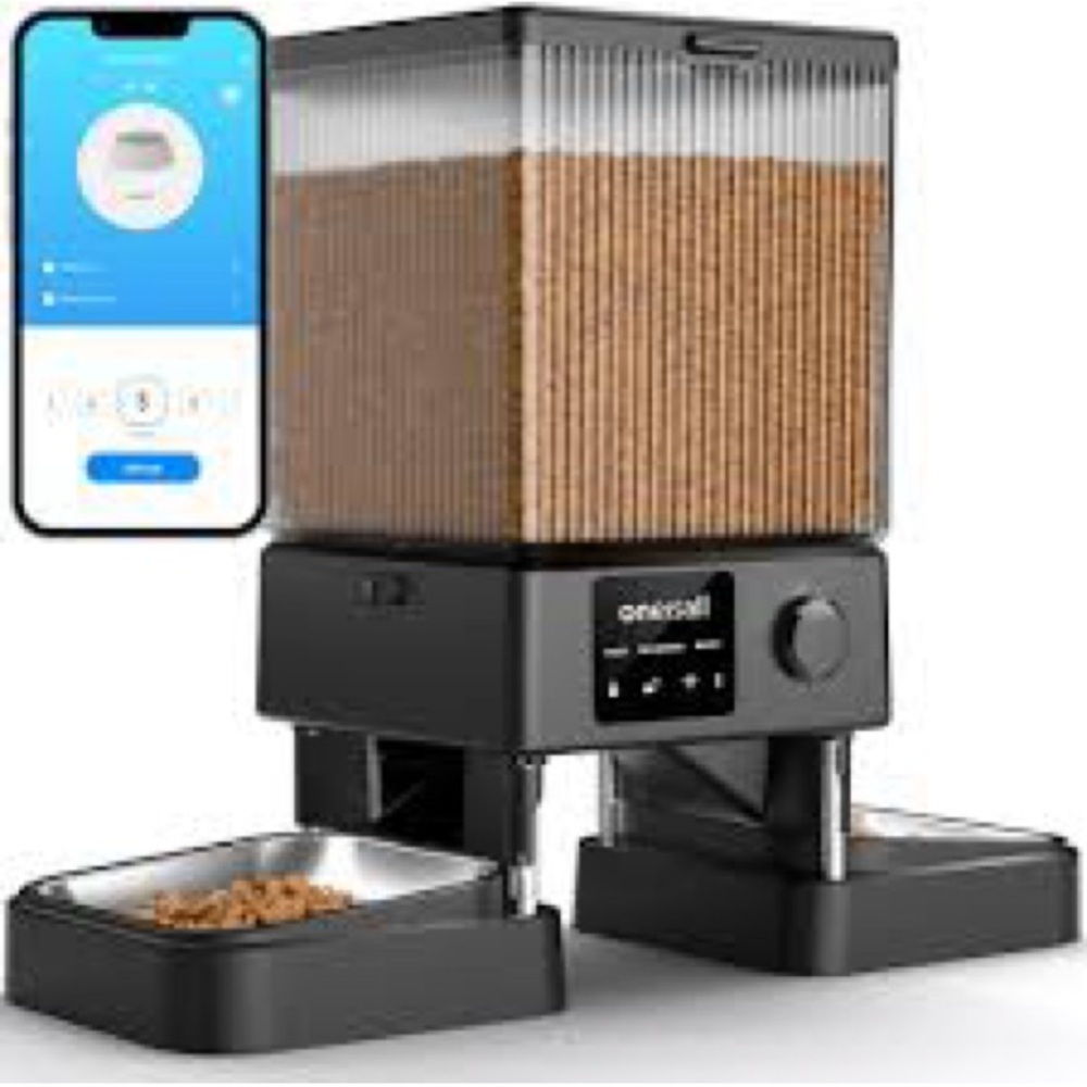 Automatic Pet Feeder with App Control